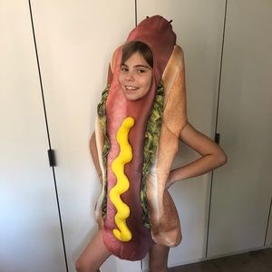 Kids Hot Dog Costume